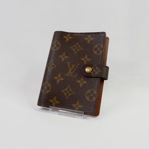 •Authentic Louis Vuitton Agenda PM•